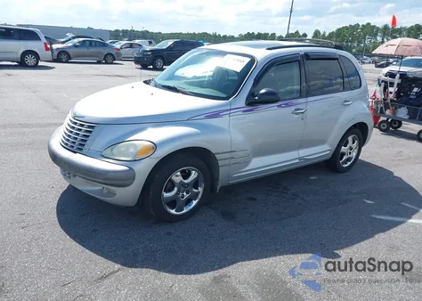 2001 Chrysler Pt Cruiser z USA, uszkodzony, nr VIN 3C8FY4BBX1T564914